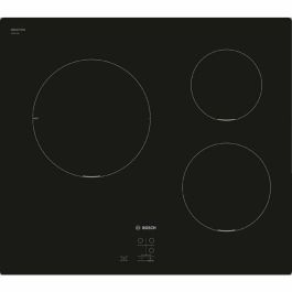 Bosch Placa de inducción Serie 2 PUC611AA5E, 3 quemadores, 52,2 x 59,2 x 5,1 cm, Negro Bosch Placa de inducción Serie 2 PUC611AA5E, 3 quemadores, 52,2 x 59,2 x 5,1 cm, Negro