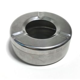 Cenicero de agua en acero, 10 cm - Confortime (24 Unidades)
