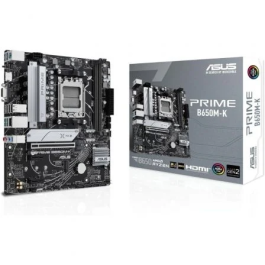 ASUS Placa Base PRIME B650M-K, AMD B650 Chipset, Zócalo AM5, Micro ATX, Referencia 90MB1F60-M0EAY0 Precio: 108.59000042. SKU: B1K4SH79EP
