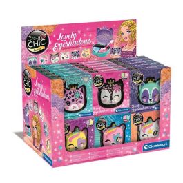 Clementoni Sombras de Ojos Lovely Animales para Niñas 3-6 Años - Kit Maquillaje Infantil con Dúo de Sombras y Aplicador, Modelos Surtidos Clementoni Sombras de Ojos Lovely Animales para Niñas 3-6 Años - Kit Maquillaje Infantil con Dúo de Sombras y Aplicador, Modelos Surtidos
