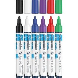 Marcador Acrylic Schneider Paint-It 320 Conico (4 Mm) Estuche 6 Precio: 22.49999961. SKU: B19NBAHMGQ