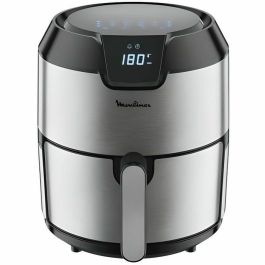 MOULINEX EZ401D10 Easy Fry Digital, Freidora sin aceite, Capacidad XL 4.2 L, Pantalla táctil, 8 menús preprogramados, Apagado automático Precio: 117.69000023. SKU: S7113512