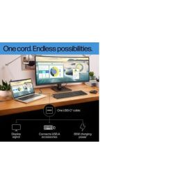 HP Monitor Curvo P34hc G4 WQHD USB-C 34 pulgadas