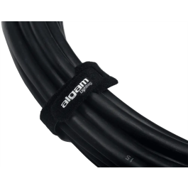 Algamlight Paquete 10 Bridas de Velcro para Cables 195 x 12 mm