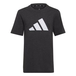 Camiseta de Manga Corta Infantil Adidas HG8856 Negro