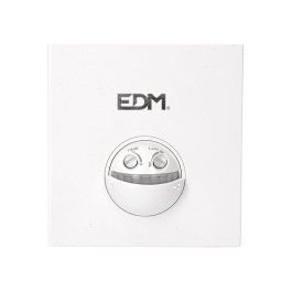 Edm Aplique LED Exterior con Sensor de Movimiento 10W 1686 lm 6400K IP54 6.6x18.8x25cm Luz Fría