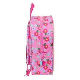Mochila Infantil Trolls Rosa 22 x 27 x 10 cm Mochila Infantil Trolls Rosa 22 x 27 x 10 cm