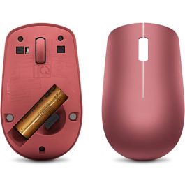 Ratón Inalámbrico Lenovo GY50Z18990 Rojo Ratón Inalámbrico Lenovo GY50Z18990 Rojo