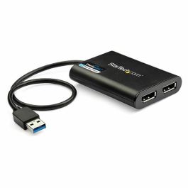 Cable DisplayPort USB 3.0 Startech USB32DP24K60 Negro Cable DisplayPort USB 3.0 Startech USB32DP24K60 Negro
