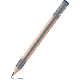 Pelikan BS.Rad..Ansp..blau Set de escritura griffix, triangular, color azul, incluye sacapuntas y borrador, ideal para escuela y ocio
