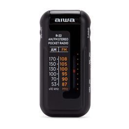 Radio Aiwa R22BK Negro Precio: 26.8899994. SKU: S7602406