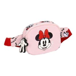 Riñonera Minnie Mouse Me time 14 x 11 x 4 cm Rosa Precio: 8.49999953. SKU: S4307707