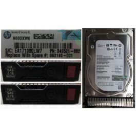 Hewlett Packard Enterprise Disco Duro 6TB 3.5" 12G SAS 7.2K rpm LFF MDL 512e SC - Compatible con Sistemas HP