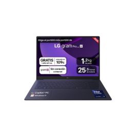 LG Portátil Gram 16Z90TS-G.AU99B Intel Core Ultra 9-288V/ 32GB RAM/ 1TB SSD/ 16" WQXGA/ Windows 11 Precio: 1642.50000057. SKU: B1JFTHN5PG