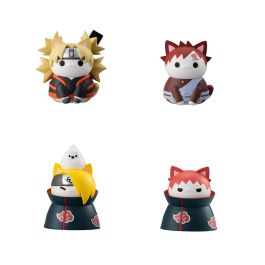 Megahouse Set 8 Figuras Naruto Shippuden NYARUTO! BATTLE VS AKATSUKI Megahouse Set 8 Figuras Naruto Shippuden NYARUTO! BATTLE VS AKATSUKI