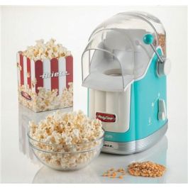 Ariete 2958/01 Máquina de Palomitas Party Time, Diseño Retro Años 50, Azul Ariete 2958/01 Máquina de Palomitas Party Time, Diseño Retro Años 50, Azul