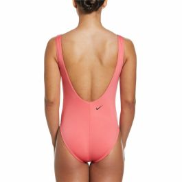 Bañador Mujer Nike U-Back Coral