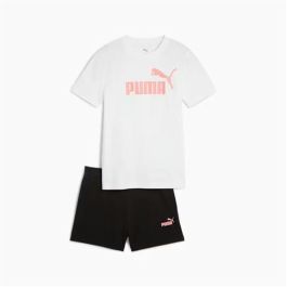 Conjunto Deportivo para Niños Puma Essentials No.1 Logo An Blanco