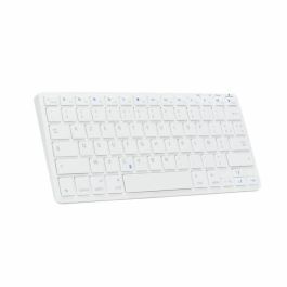 Teclado TKL - BLUESTORK - Bluetooth recargable para Mac - Blanco Precio: 39.58999968. SKU: B1BL9N3VJM