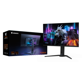 AORUS FO32U2 pantalla para PC 80 cm (31.5") 3840 x 2160 Pixeles 4K Ultra HD OLED Negro