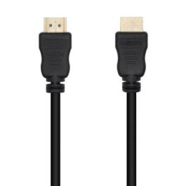 AISENS - CABLE HDMI V1.4 ALTA VELOCIDAD 14+1 CCS, A/M-A/M, NEGRO, 3.0M AISENS - CABLE HDMI V1.4 ALTA VELOCIDAD 14+1 CCS, A/M-A/M, NEGRO, 3.0M