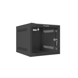 Lanberg WF10-2304-10B Armario Rack de Pared 4U, Color Negro, Capacidad de Carga Máxima 20 kg Precio: 37.79000005. SKU: B1AVV424D6