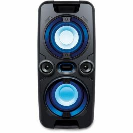 Altavoz de audio inalámbrico - SENCOR - SSS 3800 - 60 W - 30 radios FM - Bluetooth - Luces LED intermitentes - Negro