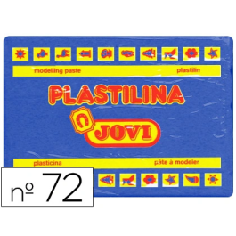 Jovi Plastilina Unidad Tamaño Grande Color Azul Oscuro +350g Precio: 2.8900003. SKU: B1A27EAMN9