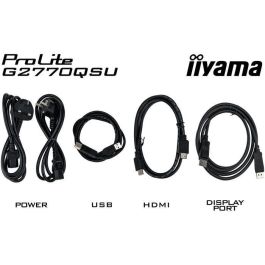 MONITOR IIYAMA 27 PULGADAS, IPS 180Hz, FLC, 4x 3.2 MONITOR IIYAMA 27 PULGADAS, IPS 180Hz, FLC, 4x 3.2
