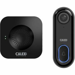 Calex CAL8712879157052 Timbre con vídeo inteligente a batería, incluye timbre interior, sin tarjeta SD Precio: 88.78999965. SKU: B1BT8DSVDY