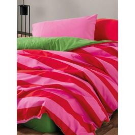 Juego Completo de Cama 100% Algodón Rosa - Incluye Funda Nórdica 220x240 cm y 2 Fundas de Almohada 60x60 cm - ASI8684283036165 Juego Completo de Cama 100% Algodón Rosa - Incluye Funda Nórdica 220x240 cm y 2 Fundas de Almohada 60x60 cm - ASI8684283036165