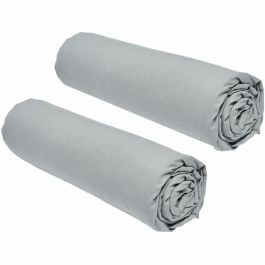 Lot de 2 cubiertas de sábanas hoy esencial - 160 x 200 cm - 2 100% de algodón personal - Acero Precio: 32.99418199. SKU: B1BEFQAF92
