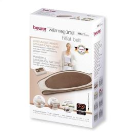 Beurer HK-72 Almohadilla Electrónica Lumbar / Abdominal Móvil (18x115 cm) con Batería Recargable