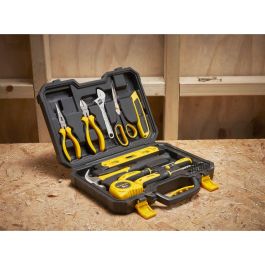 STANLEY STHT78050-1 Kit de Herramientas de 28 Piezas con Estuche de Plástico Negro y Amarillo