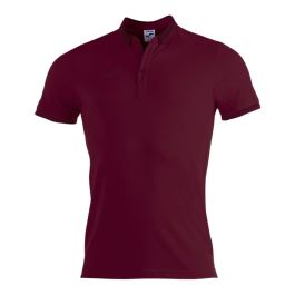 Polo de Manga Corta Hombre Joma Sport Bali II Granate L Polo de Manga Corta Hombre Joma Sport Bali II Granate L