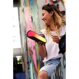 BIGBEN PARTYBTTUBEBK Altavoz Inalámbrico Luminoso 180°