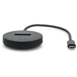 Digitus Docking USB-C a NVMe/SATA SSD – Carcasa Externa para M.2 NVMe y SATA SSD – Negro