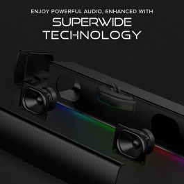 Creative Labs Sound Blaster GS3 Barra de Sonido 75W Bluetooth Negro - 51MF8465AA000 Creative Labs Sound Blaster GS3 Barra de Sonido 75W Bluetooth Negro - 51MF8465AA000