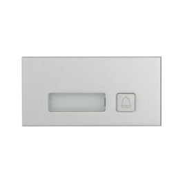 Dahua VTO4202F-MB1 Sistema Intercomunicación Video 2 MP 7,62 cm (3") Aluminio