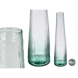 Giftdecor Violetero de Rayas de Vidrio Transparente de 40 cm y 460 ml (6 Unidades) Precio: 32.79000054. SKU: B1ESDK9PD8