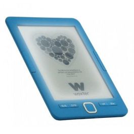 LECTOR DE LIBROS ELECTRÓNICO EBOOK WOXTER SCRIBA 195 PAPERLIGHT BLUE - 6"/15.24CM RETROILUMINADA - TINTA ELECTRÓNICA - RES 1024*758 - 4GB - BATERÍA LECTOR DE LIBROS ELECTRÓNICO EBOOK WOXTER SCRIBA 195 PAPERLIGHT BLUE - 6"/15.24CM RETROILUMINADA - TINTA ELECTRÓNICA - RES 1024*758 - 4GB - BATERÍA