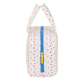 Neceser Escolar Benetton Topitos 31 x 14 x 19 cm Neceser Escolar Benetton Topitos 31 x 14 x 19 cm