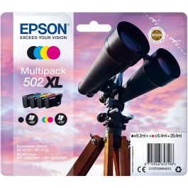 EPSON Multipack 4-colours 502XL Ink EPSON Multipack 4-colours 502XL Ink Precio: 96.49999986. SKU: S8405188