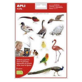 Gomets Apli Bolsa 2H Removibles Aves 24 Uds. (17630) 5 unidades Precio: 8.59000054. SKU: B1CWECFE8L