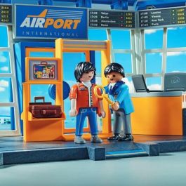 PLAYMOBIL AAABB47812 Aeropuerto y Avión, City Action, 146 piezas, a partir de 4 años