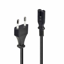 Lindy Cable de Alimentación con Conector Euro y IEC C7, H03-VV-H2F 2x0.75mm², Negro, 3m Precio: 4.79000038. SKU: B1EPG6MLKV