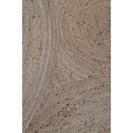 DKD Home Decor Alfombra Boho de Yute 300 x 200 cm Antideslizante 3400 gsm