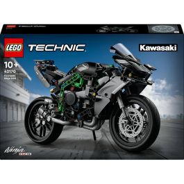 LEGO 42170 Technic Moto Kawasaki Ninja H2R, Maqueta de Construcción, Juguete Regalo Niños