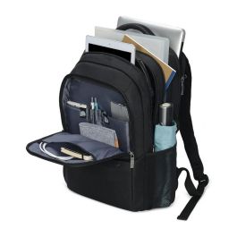 Dicota Mochila para portátil Eco SELECT hasta 39,6 cm (15.6") Negro Tereftalato de polietileno (PET)