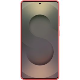 Samsung EF-PS938CREGWW Funda de Silicona Original para Samsung Galaxy S25 Ultra, Protección Duradera, Color Rojo